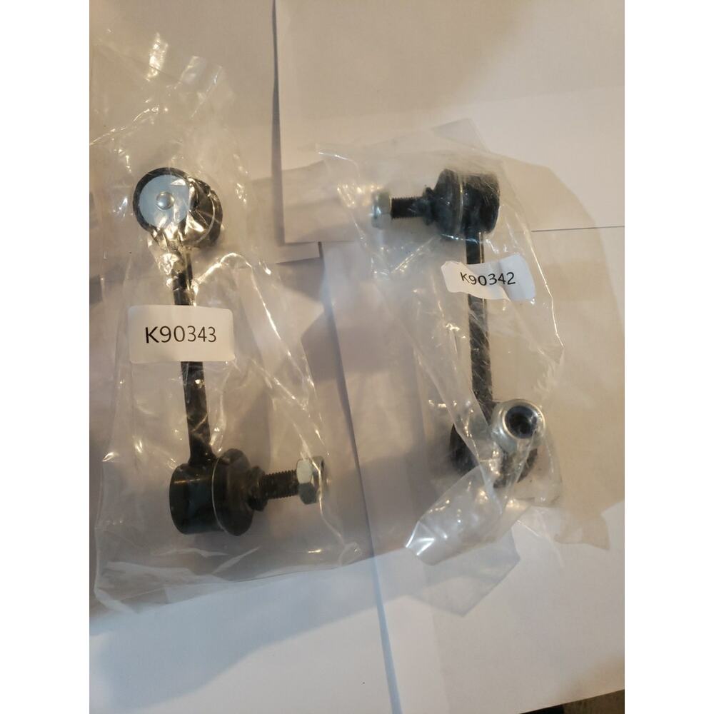 2Pc Rear Sway Bar Link Kit K90342 K90343 Fits 1998-08 Honda Accord TL TSX CL